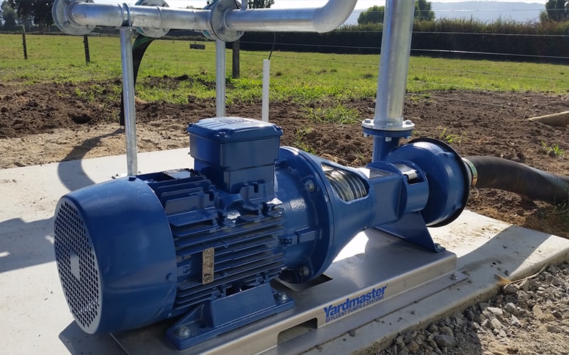 Yardmaster RH9H32 Horizontal 18.5 kW suction feed Irrigation Pump