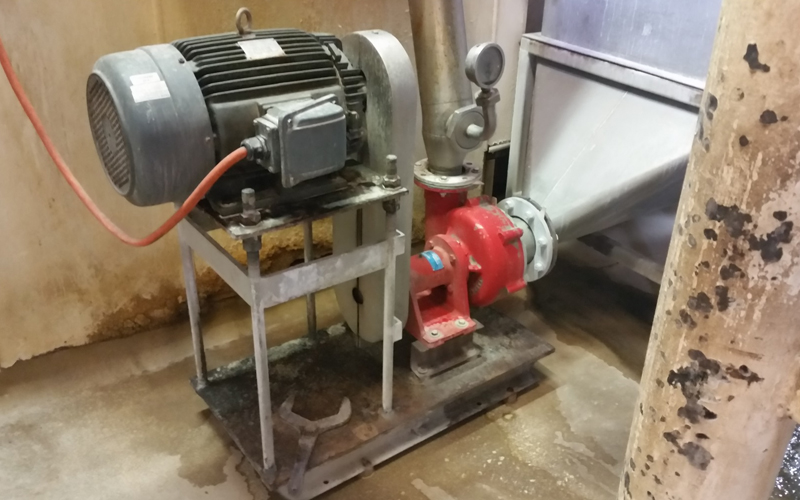 RH7A Stainless pump for low PH liquid by product