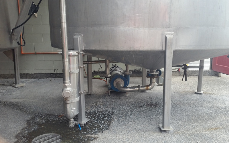 RH4 Yardmaster® Pump for final starch product delivery