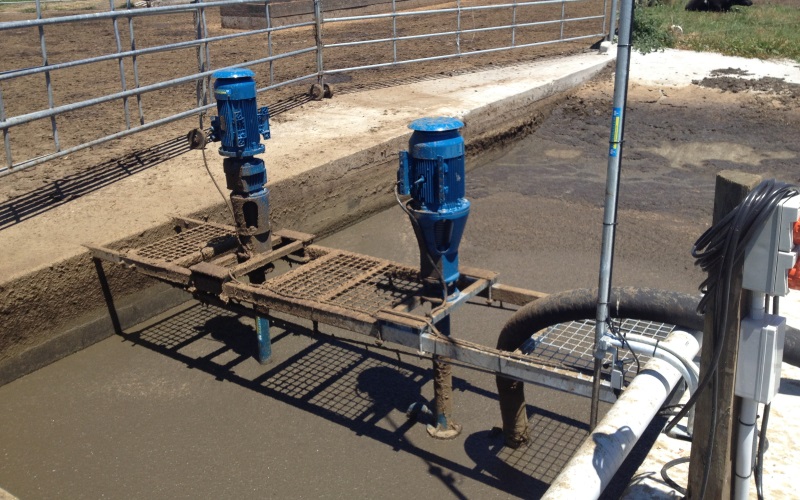 After installation of Yardmaster pump and stirrer the farm dairy effluent has become a manageable product