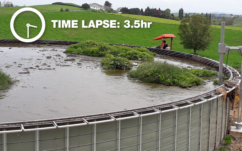 Time lapse: After 3.5 hr